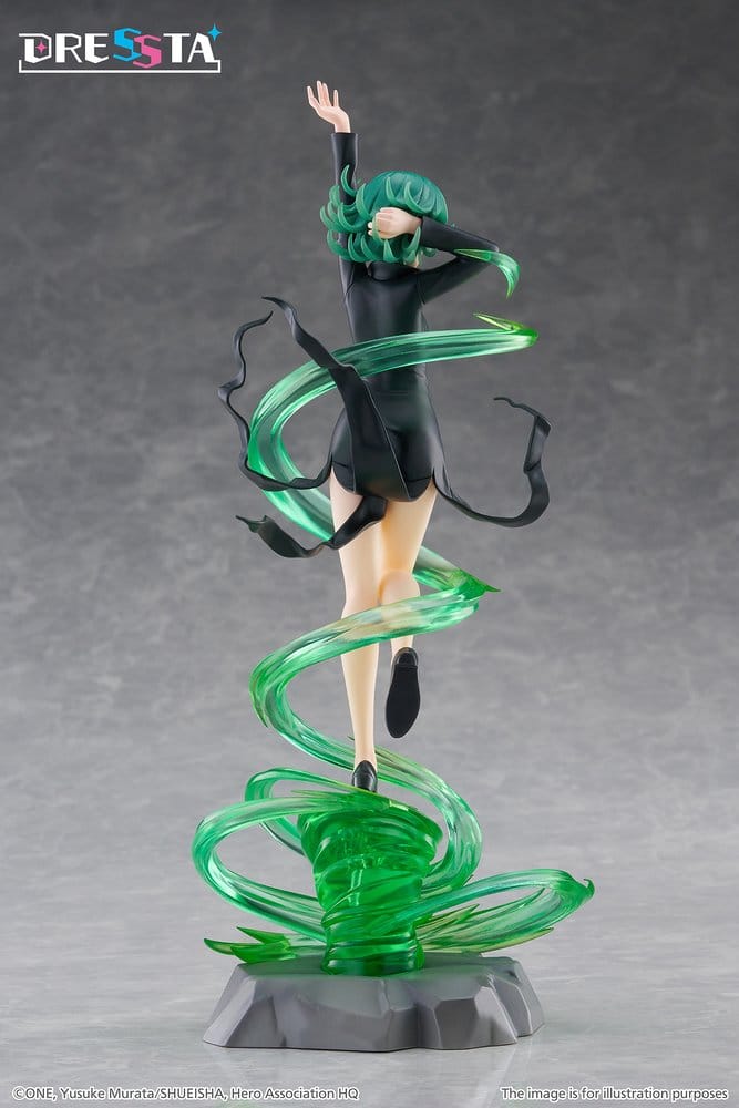 One-Punch Man Dressta Figure TERRIBLE TORNADO - 3