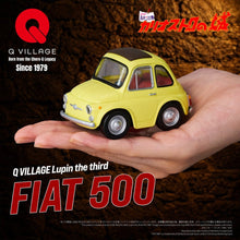 Lupin the Third: The Castle of Cagliostro Q Village Figure QV-08 FIAT 500 - 3
