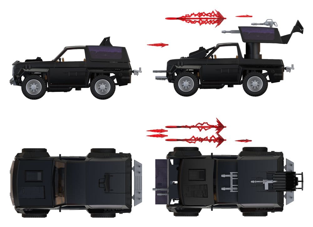 M.A.S.K. Wave 2 Vehicle AAV (Armored Assault Vehicle) - 3