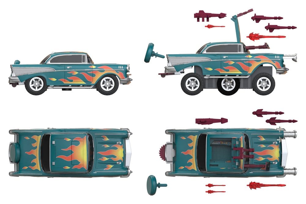 M.A.S.K. Wave 2 Vehicle Hurricane - 3