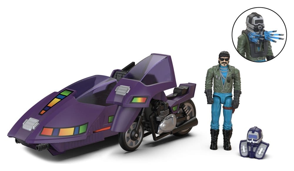 M.A.S.K. Wave 2 Vehicle SSC (Stealth Submarine Cycle) - 3