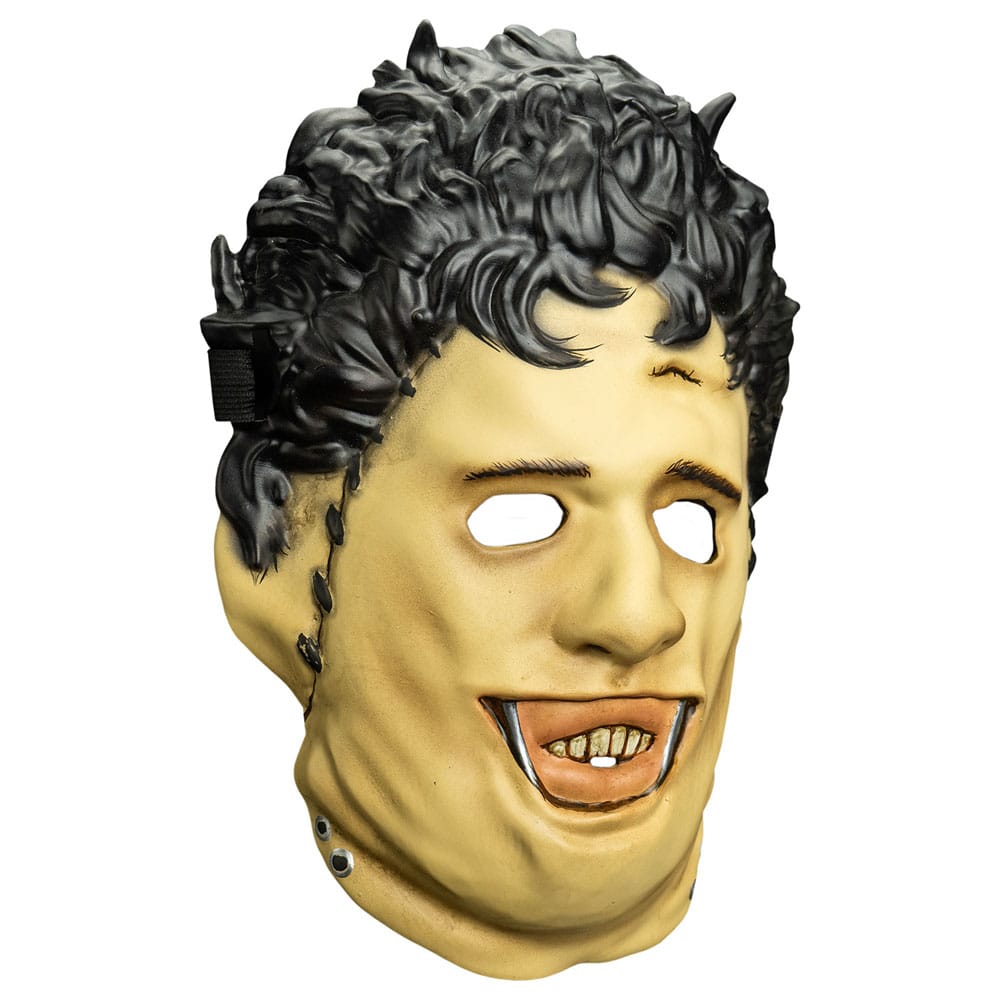 The Texas Chainsaw Massacre 1974 Retro Mask Leatherface Killing - 3