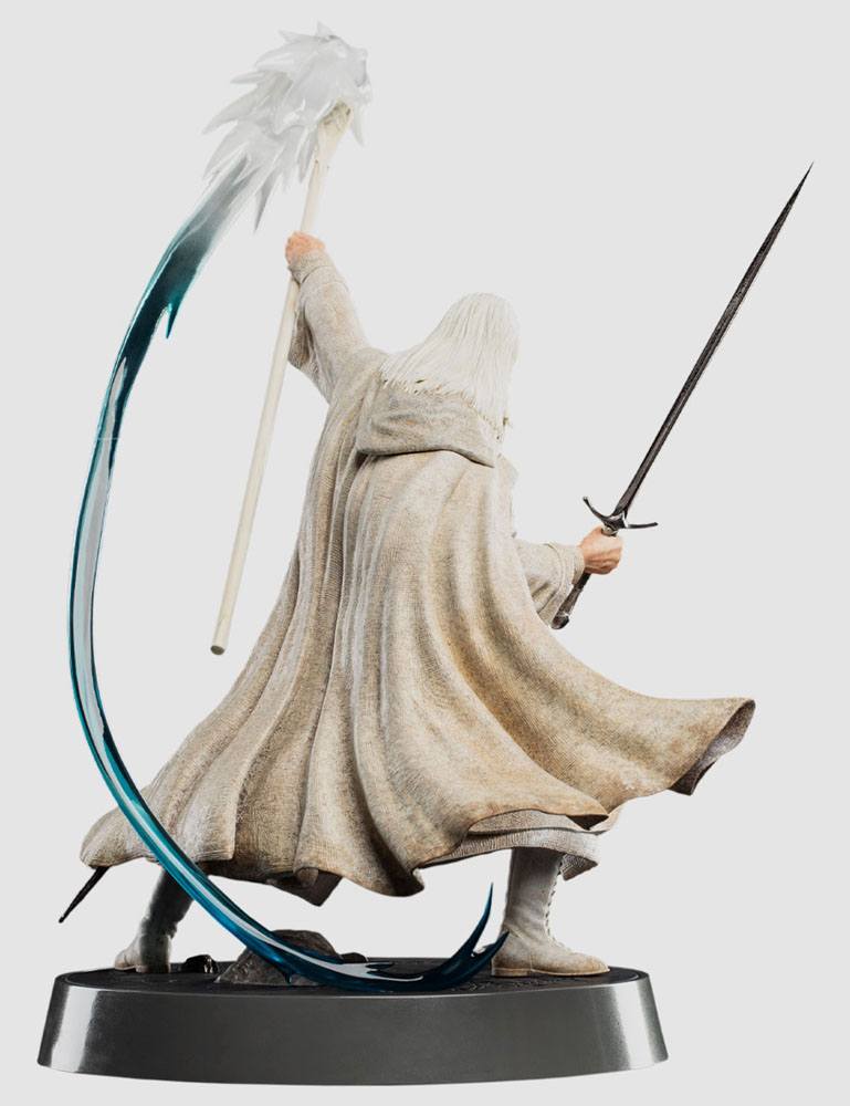 The Lord of the Rings Figures of Fandom PVC Statue Gandalf the White - 3
