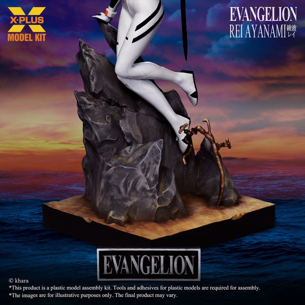 Evangelion Model Kit 1/8 Rei Ayanami (Reproduction) - 3