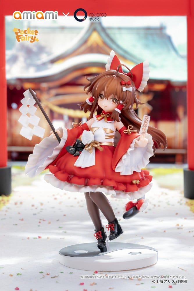 Touhou Project Reverse Palm Spirit Figure REIMU HAKUREI - 4