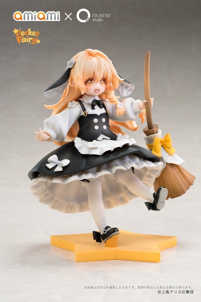 Touhou Project Reverse Palm Spirit Figure MARISA KIRISAME - 4