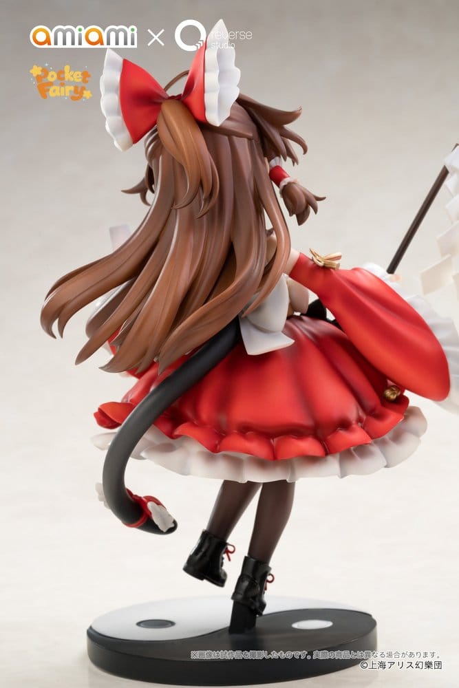 Touhou Project Reverse Palm Spirit Figures 2-PACK REIMU HAKUREI & MARISA KIRISAME - 4