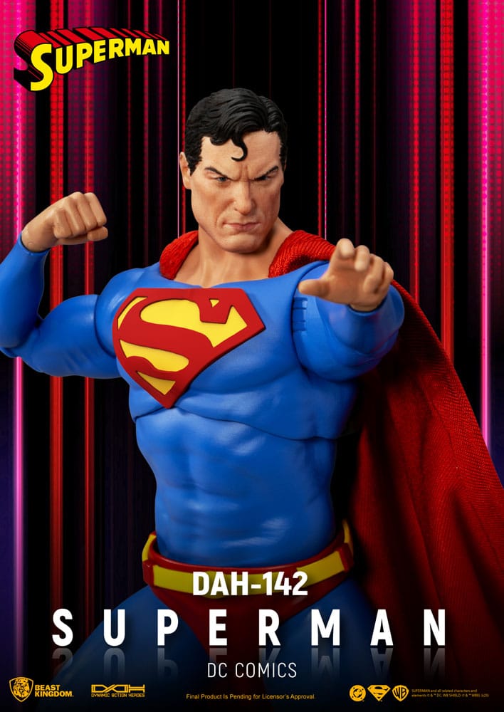 DC Comics Action Figure SUPERMAN - 4