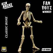 Epic H.A.C.K.S. Action Figure 1/12 SKELETON BLANK CLASSIC BONE - 4
