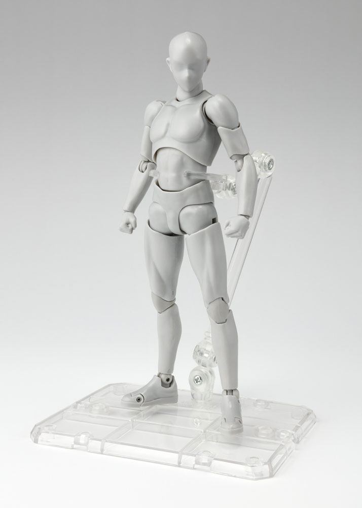 Tamashii Stage Figure Stand Act.4 for Humanoid Clear - 4