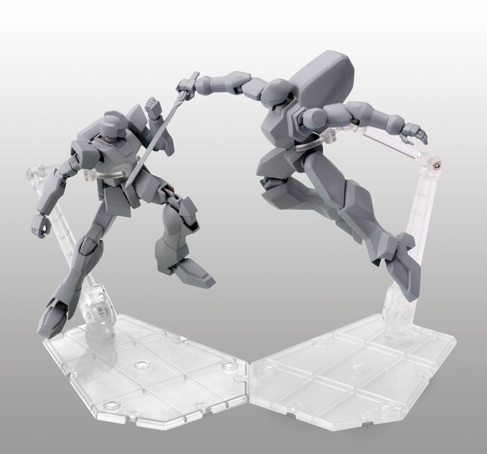 Tamashii Stage Figure Stand Act.5 for Mechanics Clear - 4