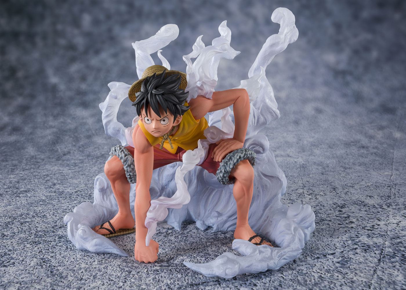 One Piece FiguartsZERO Statue MONKEY D. LUFFY SUMMIT BATTLE REISSUE - 4