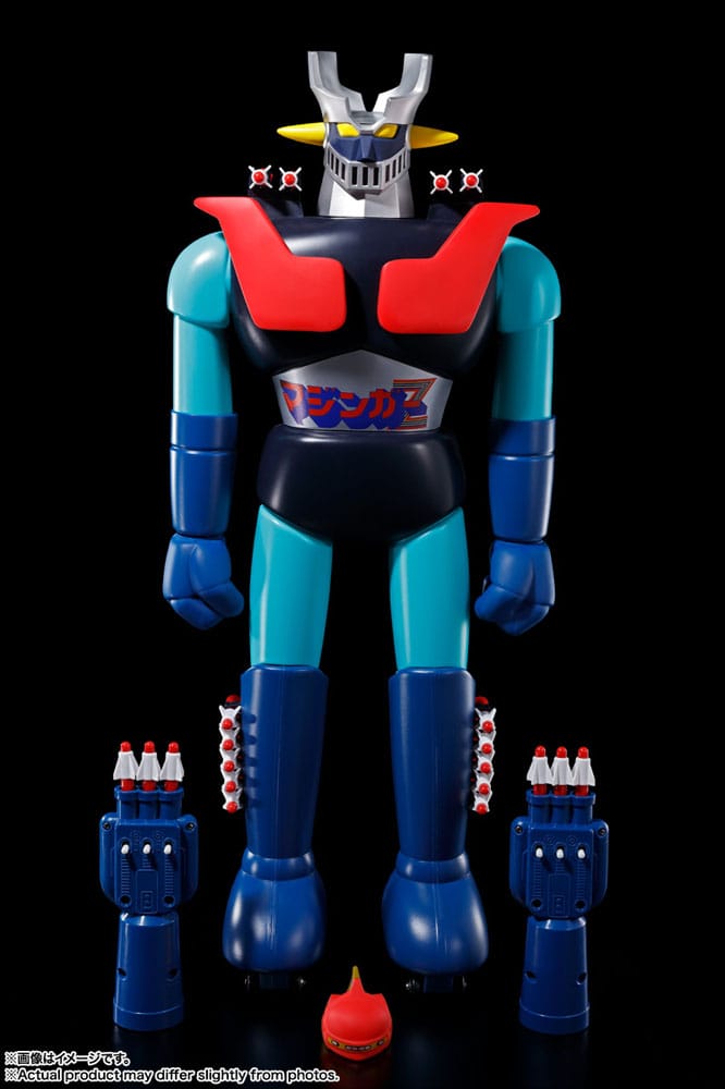 Mazinger Z Jumbo Machineder Action Figure Mazinger Z - 4