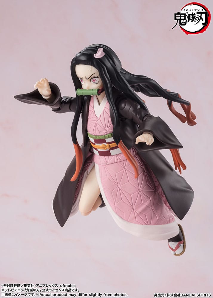 Demon Slayer: Kimetsu no Yaiba S.H. Figuarts Action Figure NEZUKO KAMADO - 4