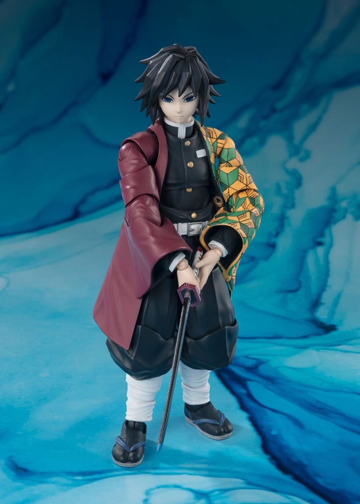 Demon Slayer: Kimetsu no Yaiba S.H. Figuarts Action Figure GIYU TOMIOKA - 4