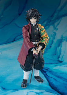 Demon Slayer: Kimetsu no Yaiba S.H. Figuarts Action Figure GIYU TOMIOKA - 4