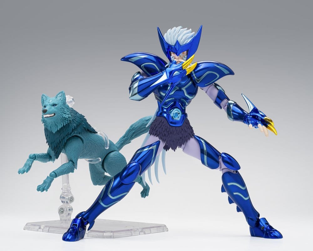 Saint Seiya Saint Cloth Myth Ex Action Figure EPSILON ALIOTH FENRIR - 4