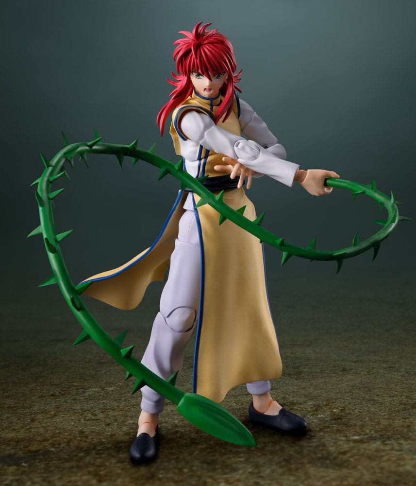 Yu Yu Hakusho S.H. Figuarts Action Figure KURAMA - 4