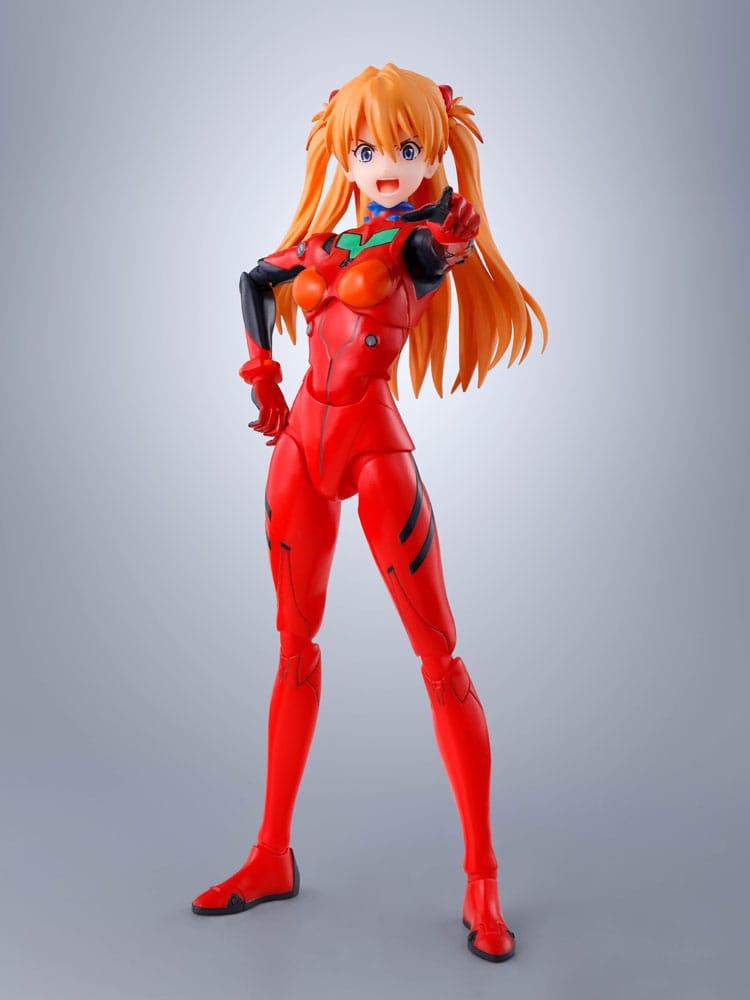 Neon Genesis Evangelion S.H.Figuarts Action Figure ASUKA SHIKIGAMI LANGLEY - 4