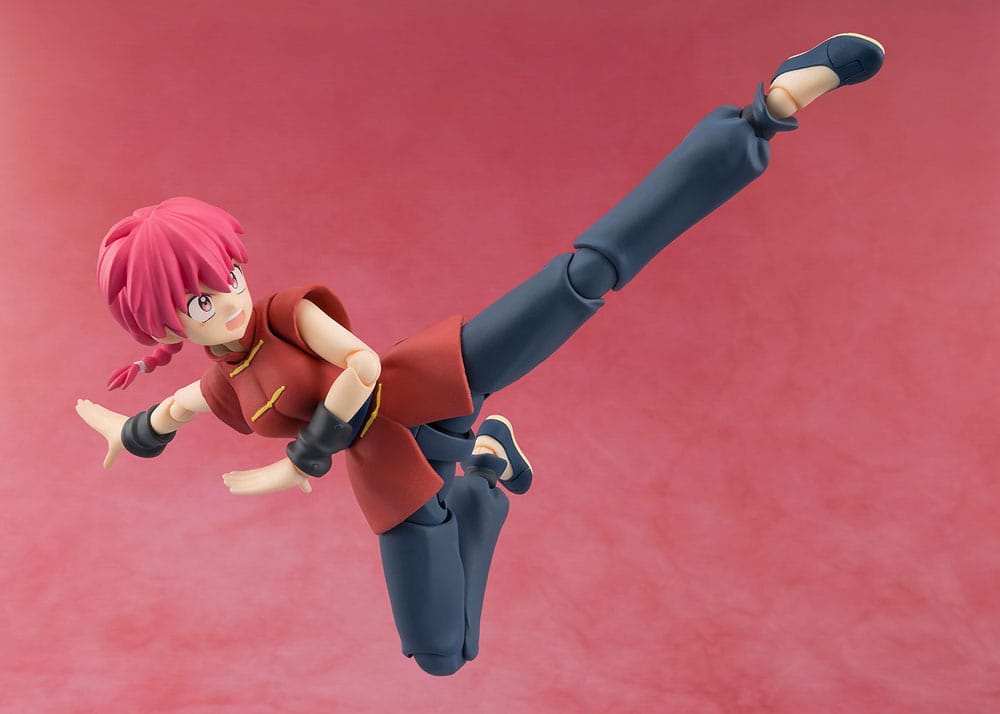Ranma 1/2 S.H. Figuarts Action Figure RANMA - 4