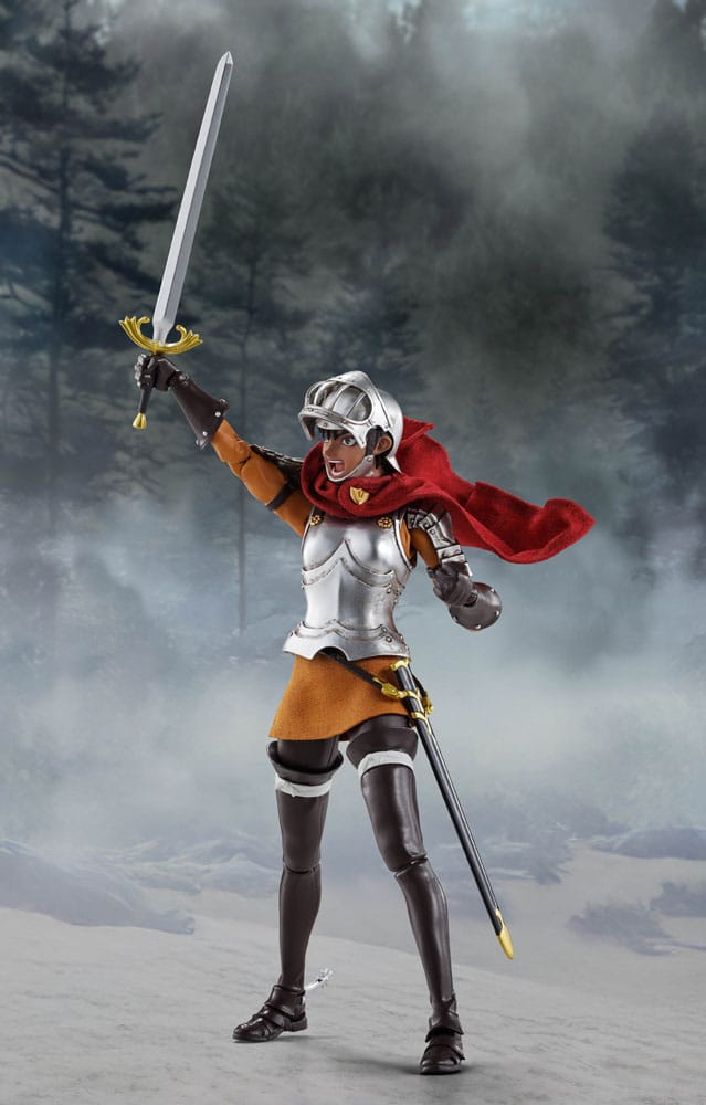 Berserk S.H.Figuarts Action Figure CASCA THE BAND OF THE HAWK - 4