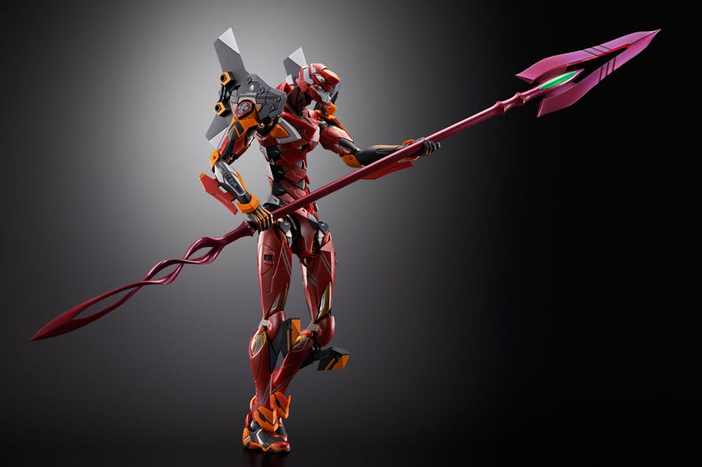 Neon Genesis Evangelion Metal Build Action Figure EVA PRODUCTION MODEL-02 30TH WITH THE SPEAR OF CASSIUS - 4
