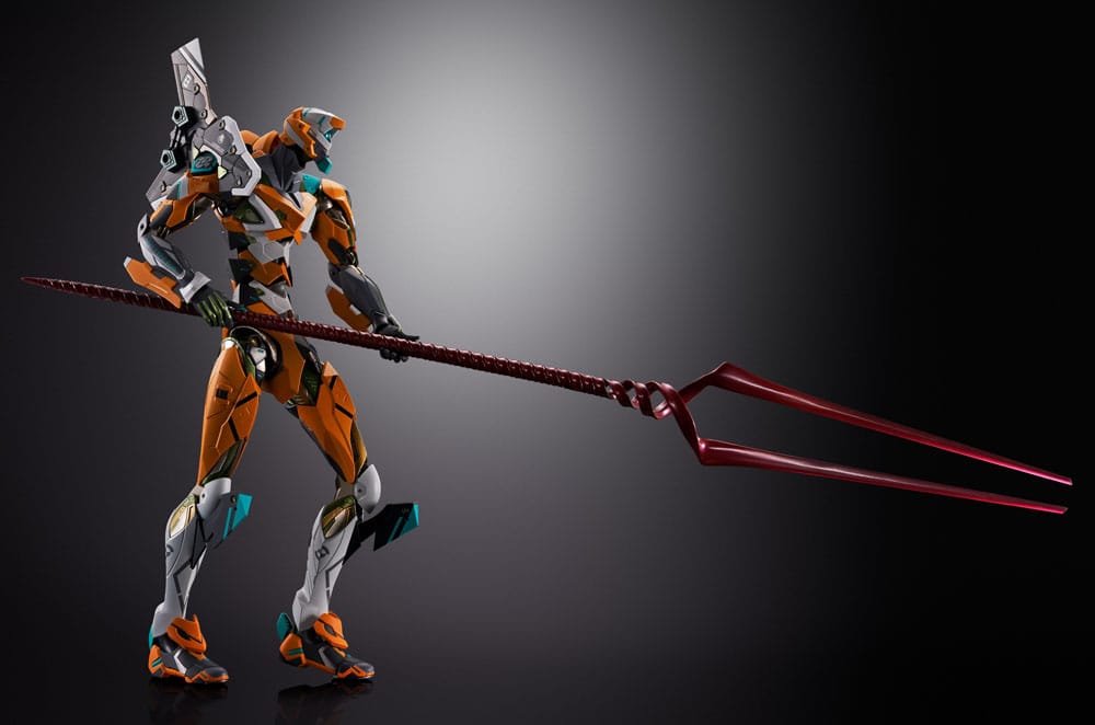 Neon Genesis Evangelion Metal Build Action Figure EVA TEST TYPE-00/00 30TH WITH THE SPEAR OF LONGINUS - 4