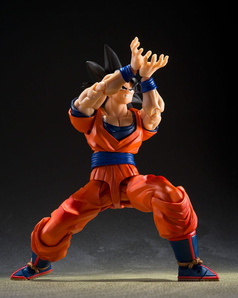 Dragon Ball Z S.H.Figuarts Action Figure SON GOKU (THE KIND-HEARTED SAIYAN) - 4