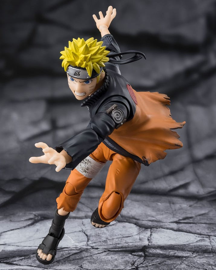 Naruto S.H.Figuarts Action Figure NARUTO UZOMAKI THE POWER TO UNITE - 4