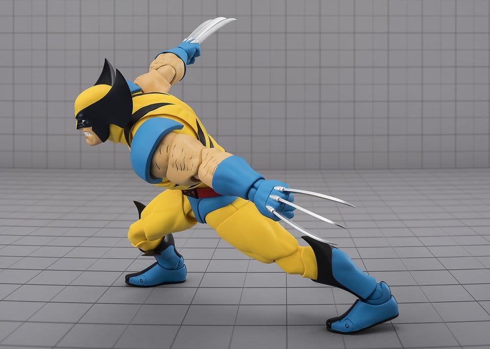 Marvel S.H.Figuarts Action Figure WOLVERINE (GAMERVERSE) - 4