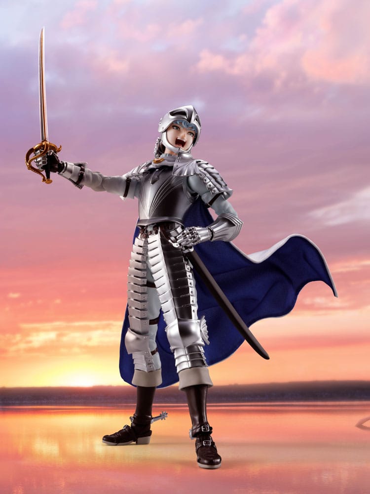 Berserk S.H.Figuarts Action Figure GRIFFITH THE BAND OF THE HAWK - 4