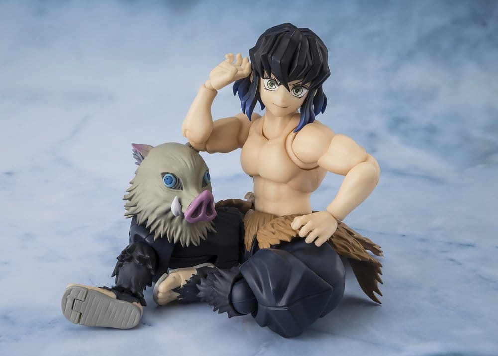 Demon Slayer: Kimetsu no Yaiba S.H. Figuarts Action Figure INOSUKE HASHIBIRA - 4