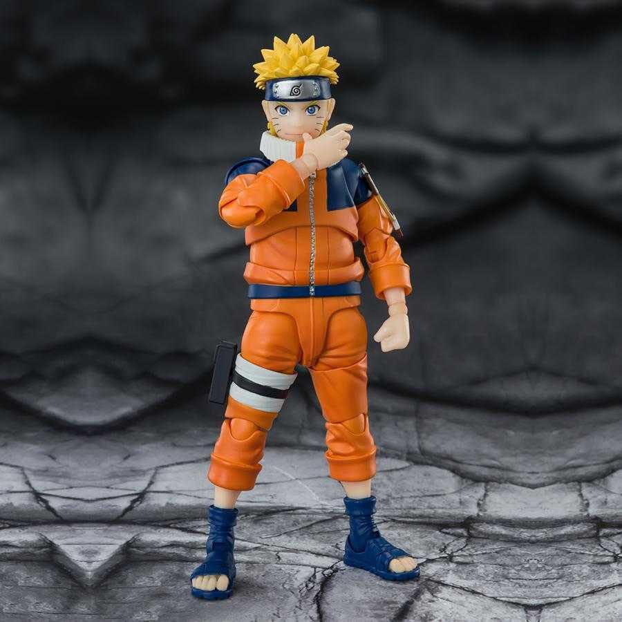 Naruto S.H.Figuarts Action Figure NARUTO UZUMAKI THE NO.1 MOST UNPREDICTABLE NINJA REISSUE - 4