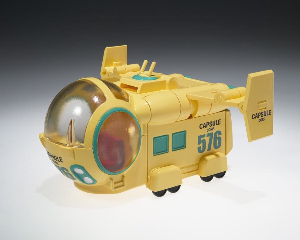 Dragon Ball Z Changearts Action Figure Hoi-Poi Capsule No. 576 Bulma's Airplane - 4