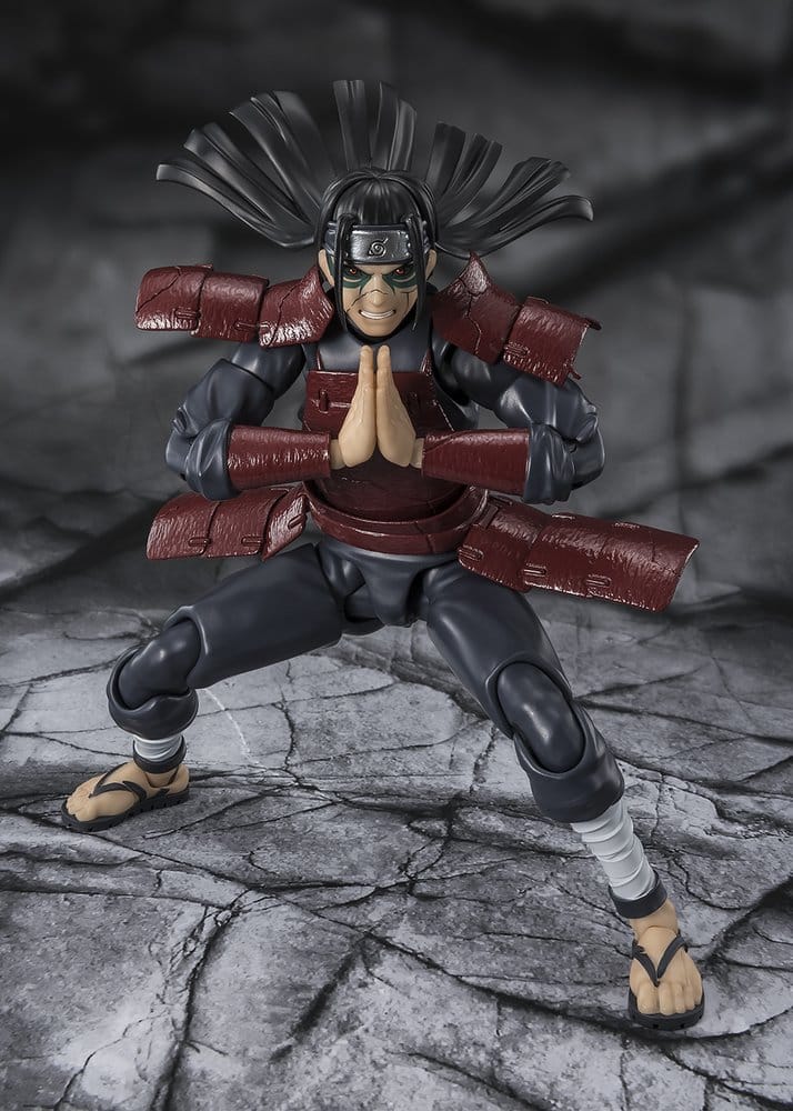 Naruto S.H.Figuarts Action Figure HASHIRAMA SENJU -REANIMATION - 4