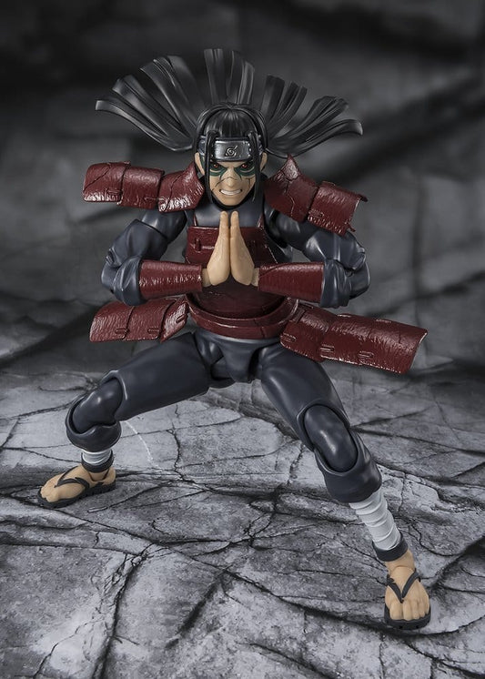Naruto S.H.Figuarts Action Figure HASHIRAMA SENJU -REANIMATION - 4