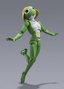 Sergeant Frog S.H.Figuarts Action Figure KERORO & PEKOPONIAN SUITS SET - 4