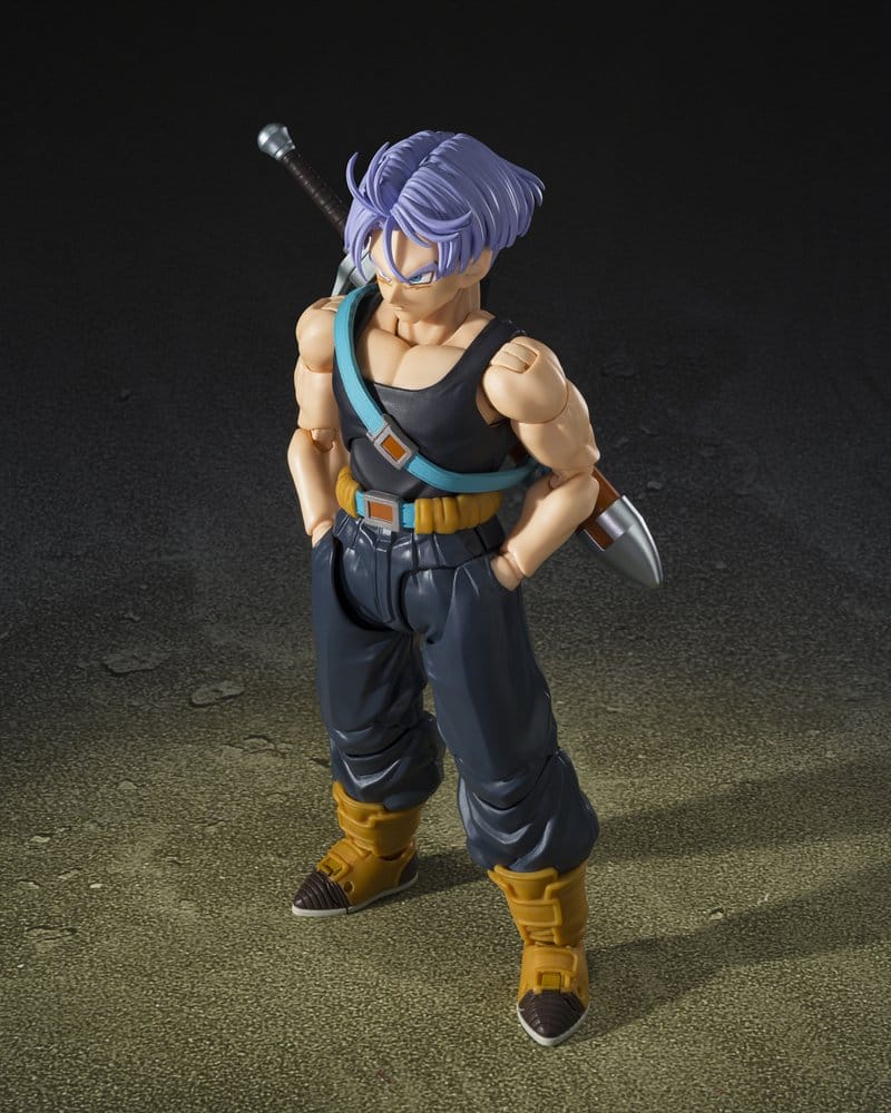 Dragon Ball Z S.H.Figuarts Action Figure TRUNKS GROUP BASE VER.B LIMITED EDITION - 4