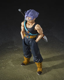 Dragon Ball Z S.H.Figuarts Action Figure TRUNKS GROUP BASE VER.B LIMITED EDITION - 4