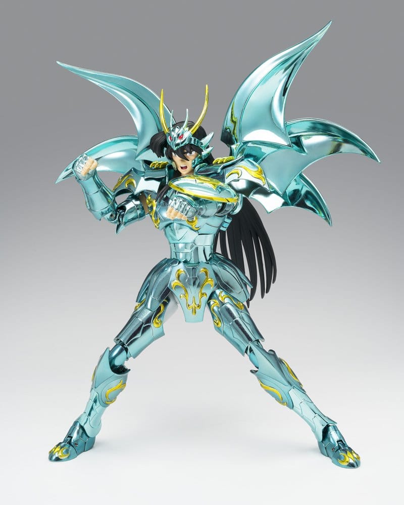Saint Seiya Saint Cloth Myth EX Action Figure DRAGON SHIRYU GOD CLOTH - 4