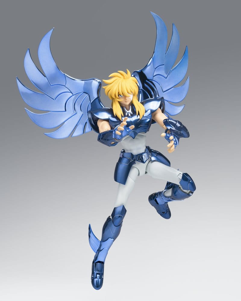 Saint Seiya Saint Cloth Myth EX Action Figure CYGNUS HYOGA (FINAL BRONZE CLOTH) ORIGINAL COLOR EDITION - 4
