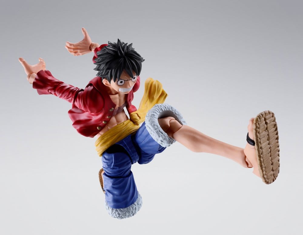 One Piece S.H.Figuarts Action Figure MONKEY D. LUFFY -TWO YEARS LATER - 4