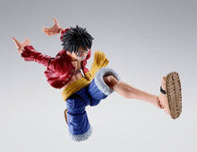 One Piece S.H.Figuarts Action Figure MONKEY D. LUFFY -TWO YEARS LATER - 4