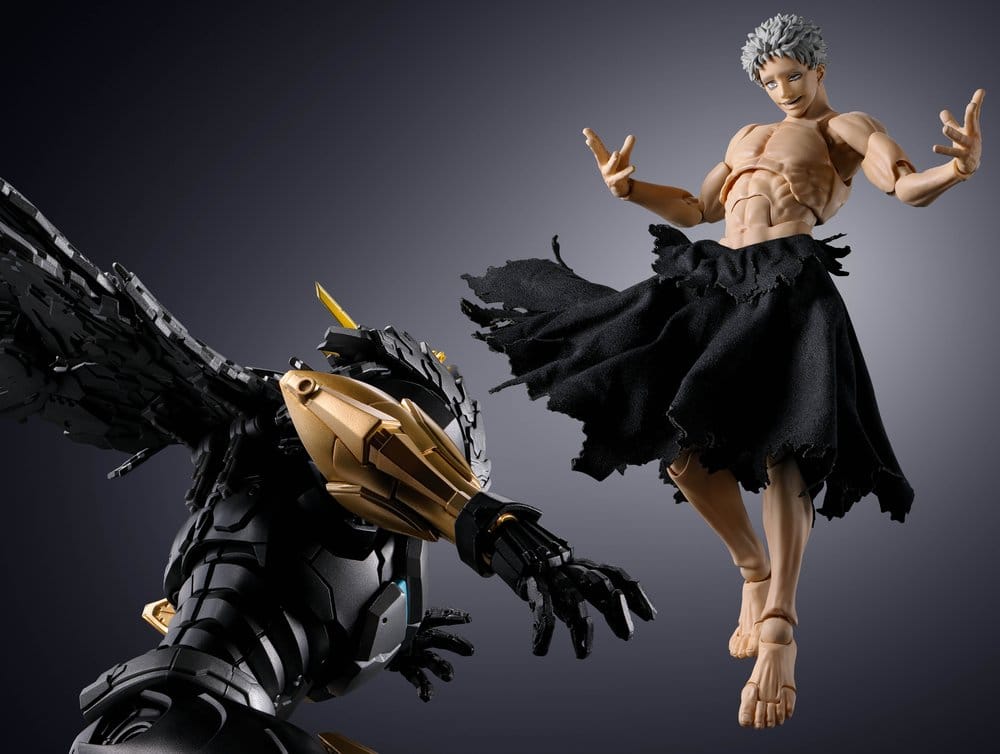 My Hero Academia S.H.Figuarts Action Figure ALL FOR ONE -FINAL BATTLE SET - 4