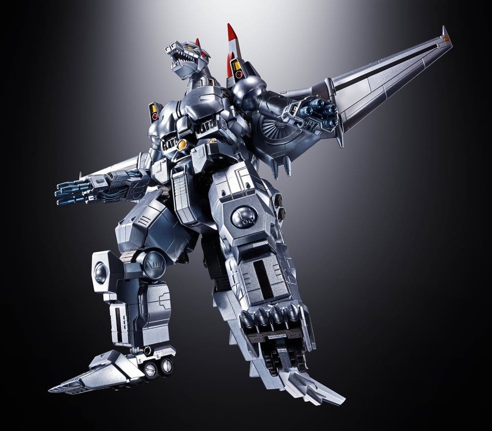 Godzilla Chogokin Diecast Action Figure MECHAGODZILLA (OHRAI NORIYOSHI POSTER VER.) - 4