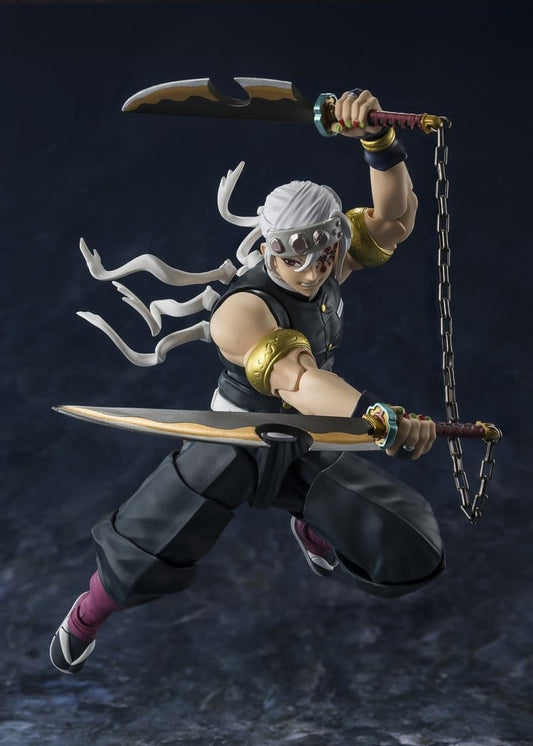 Demon Slayer: Kimetsu no Yaiba S.H.Figuarts Action Figure UZUI TENGEN - 4