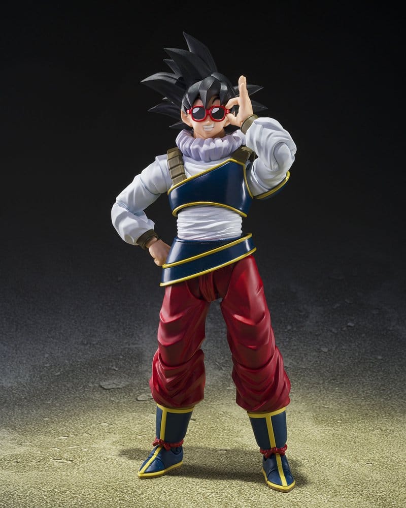 Dragon Ball Z S.H.Figuarts Action Figure SON GOKU - 4