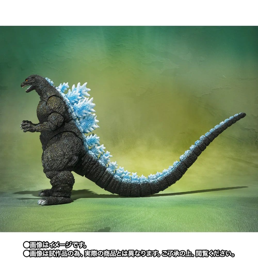Godzilla S.H.MonsterArts Action Figure GODZILLA (GODZILLA VS. MECHAGODZILLA II POSTER COLORING VER.) -MOVIE GRAPHIC PLUS - 4