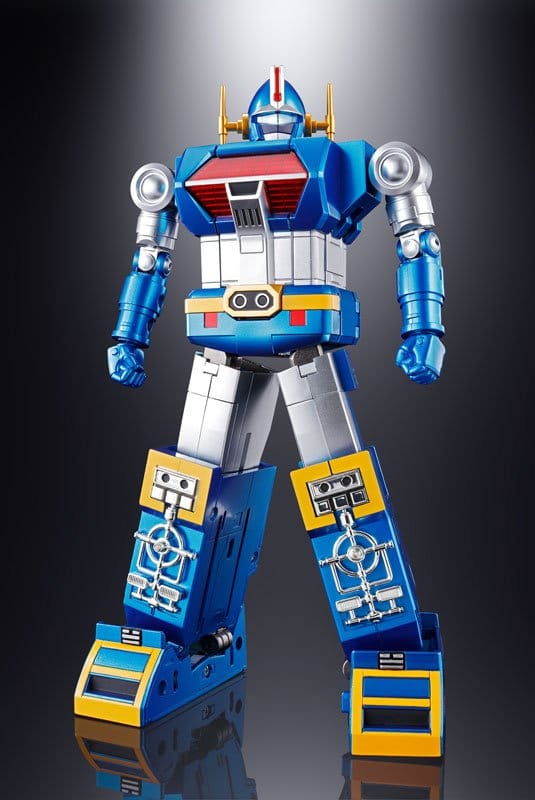 Soul of Chogokin GX-60R God Sigma Diecast Action Figure - 4