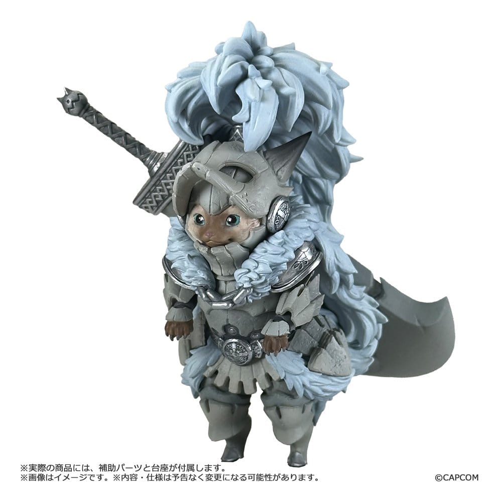 Monster Hunter Standard Model Plus Mini Figure Palico Collection Vol. 1 Blind Box - 4